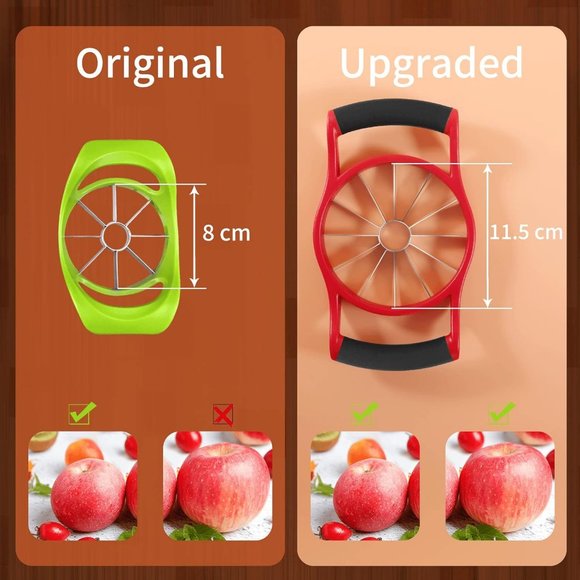 Durable Heavy Duty Apple Corer Greatly Quicken Slicing Apple Divider, Wedger - Picture 3 of 8